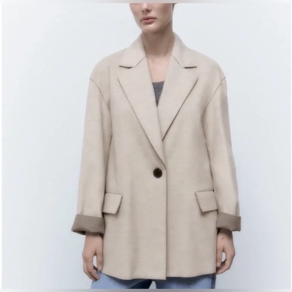 Zara soft blazer